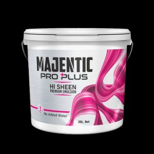 Majentic Pro Plus Hi-Sheen Emulsion