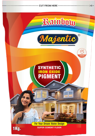 Majentic Synthetic Iron Oxide Pigment