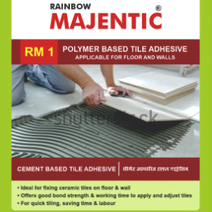 MAJENTIC Polymer Based Tile Adhesive