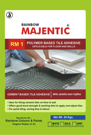 MAJENTIC Polymer Based Tile Adhesive