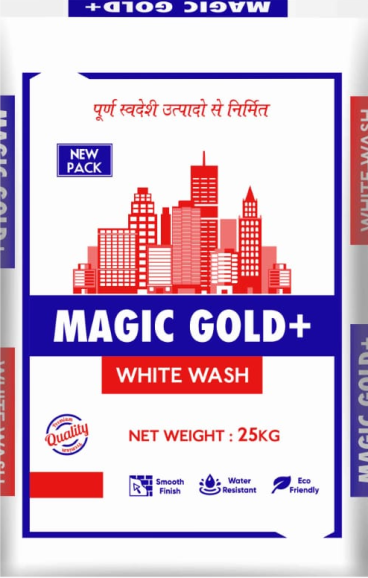Magic Gold White Wash