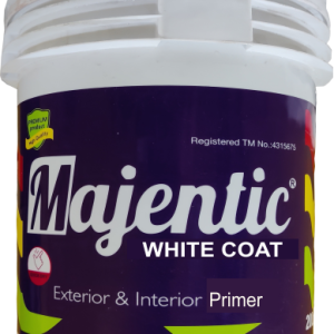 Majentic White Coat