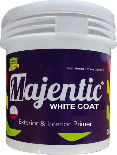 Majentic White Coat