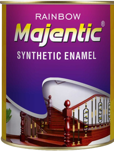 Rainbow Majentic Synthetic Enamel